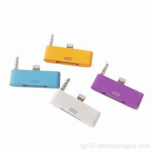 Lightning to 30-pin Audio Adapter, Supports Sync